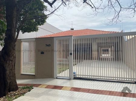Casa-Térrea em Vila Glória