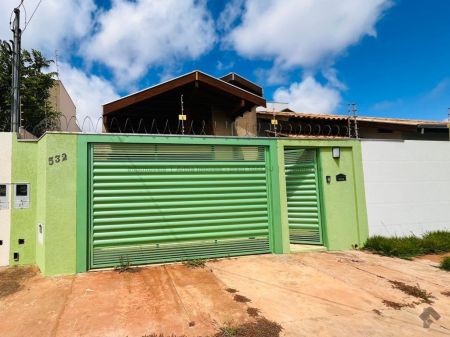 Casa-Térrea em Rita Vieira