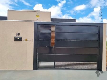 Casa-Térrea em Residencial Figueiras do Parque