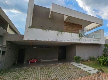 Sobrado-Condomínio em Residencial Alphaville II