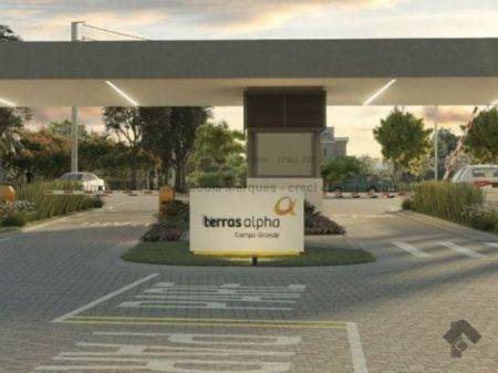 Terreno-Condomínio em Terras Alpha