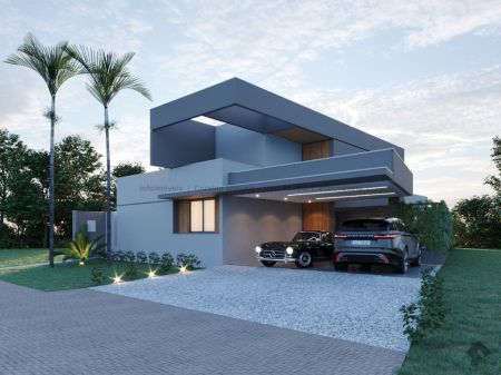 Casa-Térrea-Condomínio em Residencial Alphaville IV