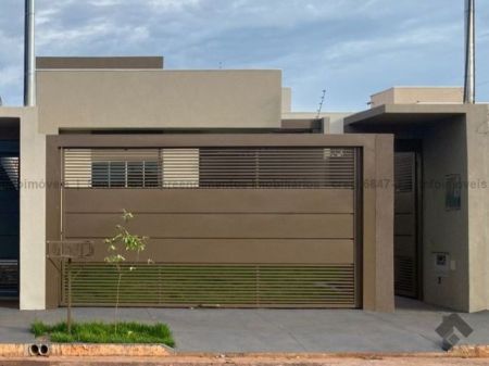 Casa-Térrea em Rita Vieira