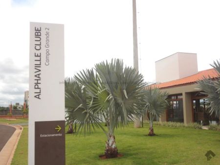 Terreno-Condomínio em Residencial Alphaville II