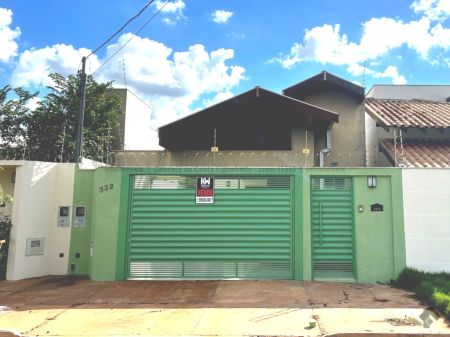 Casa-Térrea em Rita Vieira