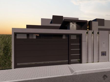 Casa-Térrea em Rita Vieira