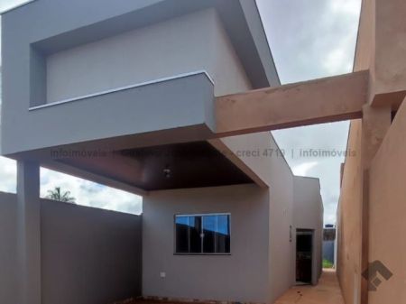 Casa-Térrea em Nova Campo Grande