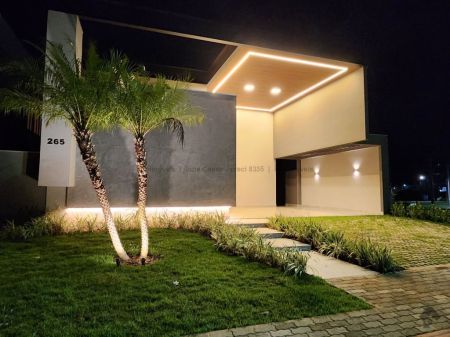Casa-Térrea-Condomínio em Residencial Alphaville II