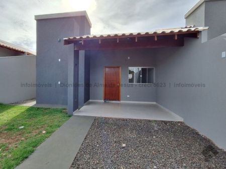 Casa-Térrea em Nova Campo Grande