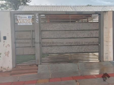 Casa-Térrea em Jardim Presidente