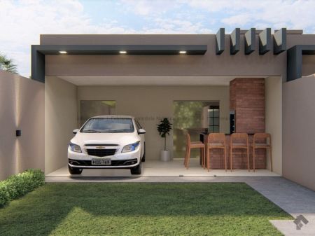 Casa-Térrea em Loteamento Pérola do Planalto