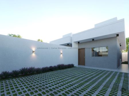 Casa-Térrea em Parque Dallas