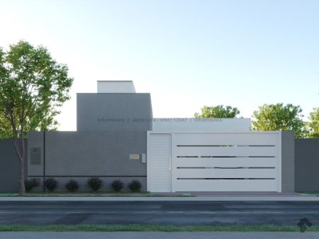 Casa-Térrea em Residencial Figueiras do Parque