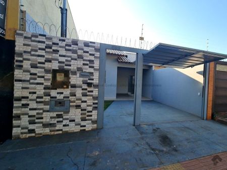 Casa-Térrea em Rita Vieira