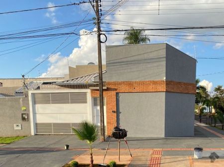 Casa-Térrea em Mata do Jacinto