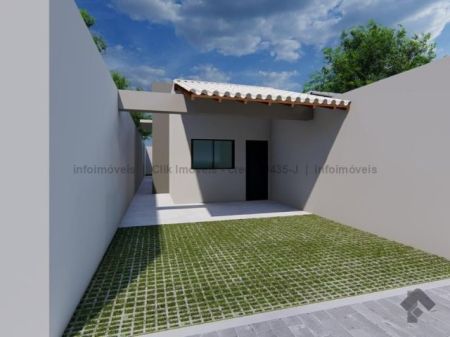 Casa-Térrea em Jardim Jacy