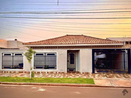 Casa-Térrea em Rita Vieira