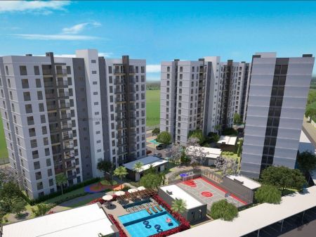 Apartamento em Maria Aparecida Pedrossian