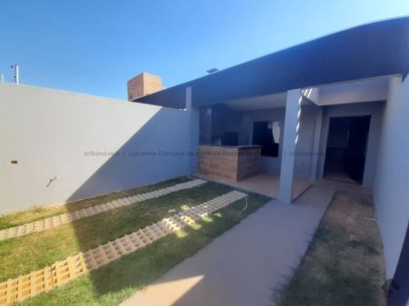 Casa-Térrea em Residencial Figueiras do Parque