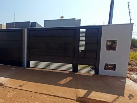 Casa-Térrea em Residencial Figueiras do Parque