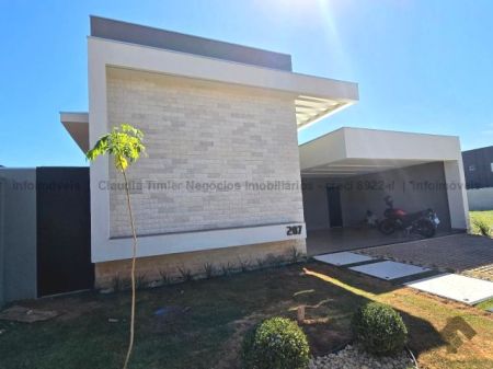 Casa-Térrea-Condomínio em Residencial Alphaville II