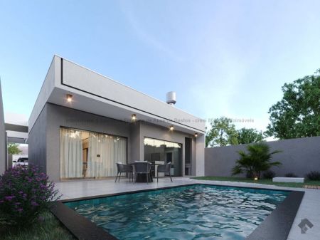 Casa-Térrea em Residencial Figueiras do Parque