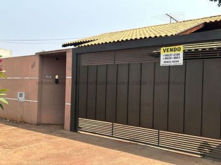 Casa-Térrea em Rita Vieira
