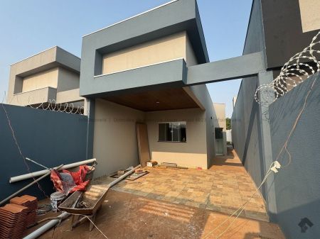 Casa-Térrea em Nova Campo Grande