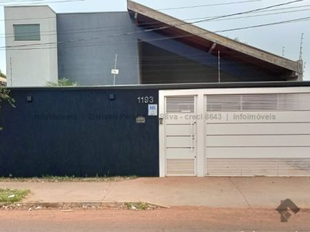 Casa-Térrea em Rita Vieira
