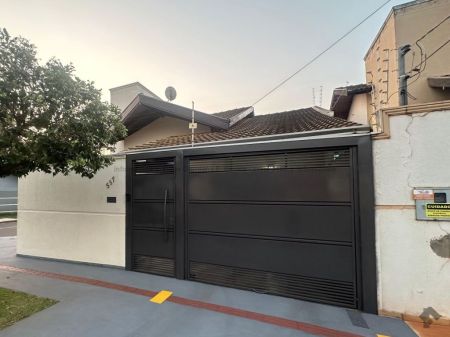 Casa-Térrea em Rita Vieira