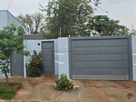 Casa-Térrea em Rita Vieira