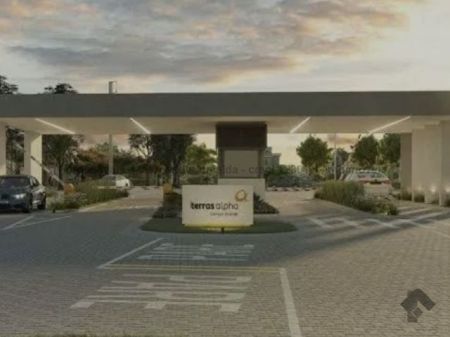 Terreno-Condomínio em Terras Alpha