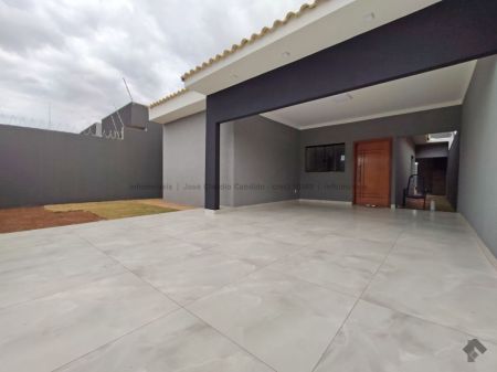 Casa-Térrea em Residencial Figueiras do Parque