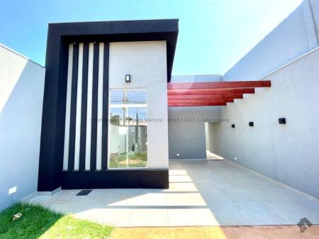 Casa-Térrea em Jardim São Conrado