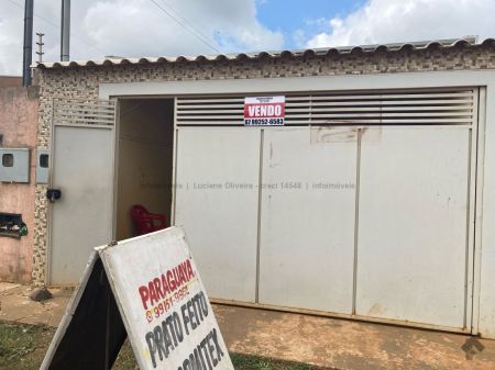 Casa-Térrea em Nova Campo Grande