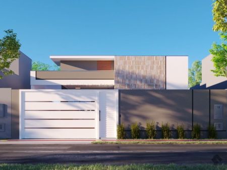 Casa-Térrea em Monte Castelo