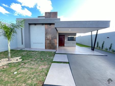 Casa-Térrea em Panorama