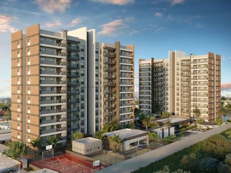 Apartamento em Jardim Veraneio