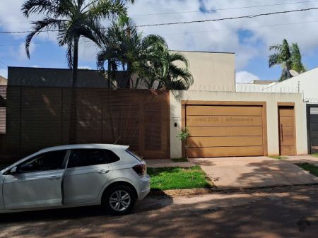 Casa-Térrea em Loteamento Água Limpa Park