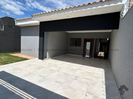 Casa-Térrea em Residencial Figueiras do Parque