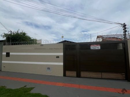 Casa-Térrea em Novos Estados