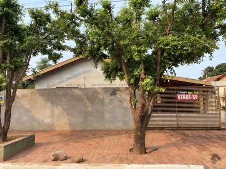 Casa-Térrea em Nova Rio Verde