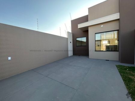 Casa-Térrea em Residencial Figueiras do Parque