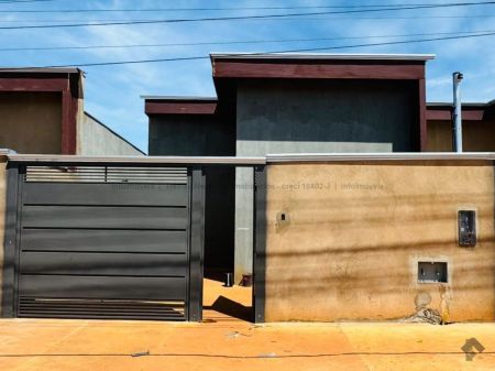 Casa-Térrea em Nova Campo Grande