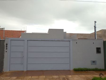 Casa-Térrea em Rita Vieira