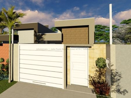 Casa-Térrea em Aero Rancho