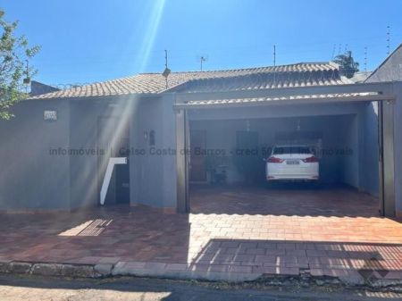 Casa-Térrea em Amambaí