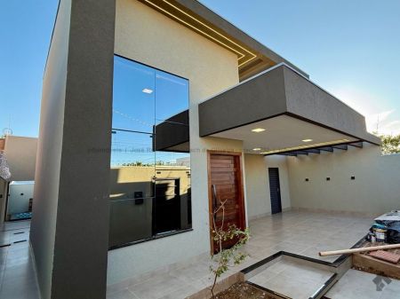 Casa-Térrea em Morada dos Deuses