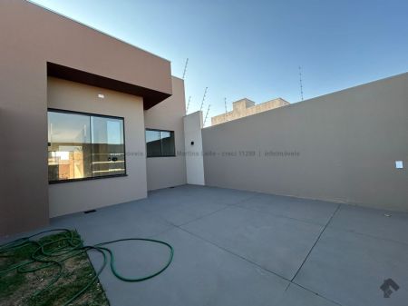 Casa-Térrea em Residencial Figueiras do Parque