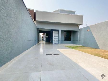 Casa-Térrea em Residencial Figueiras do Parque